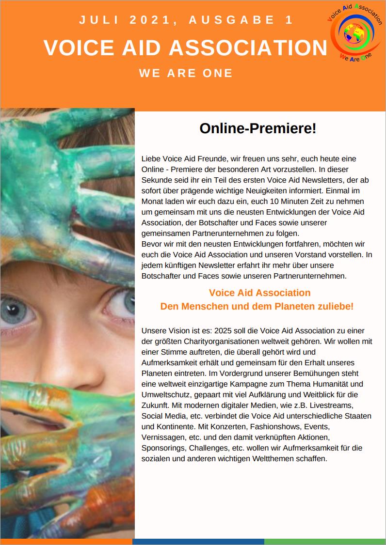 Newsletter 07/2021