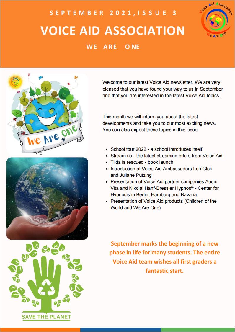 Newsletter 09/2021