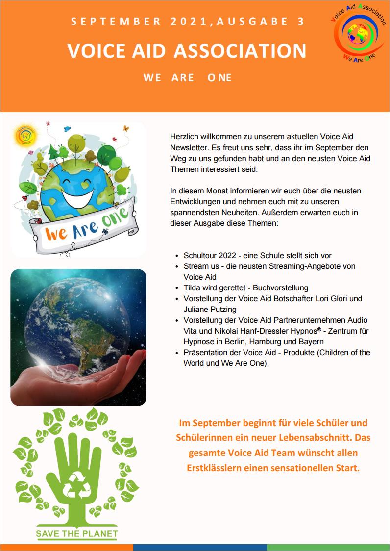 Newsletter 09/2021