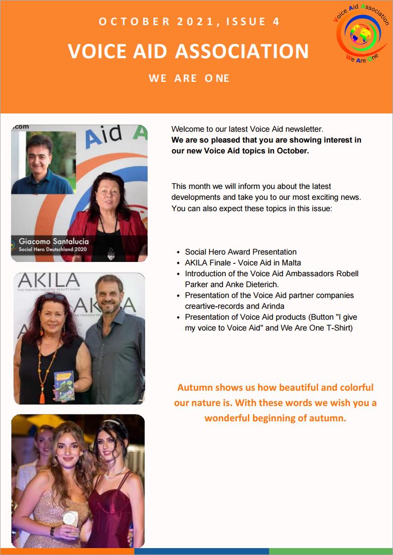 Newsletter 10/2021
