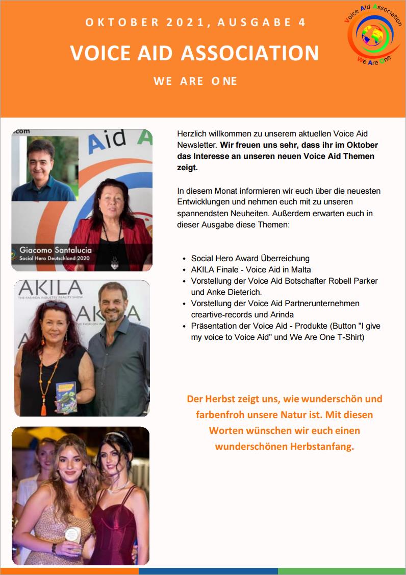Newsletter 10/2021