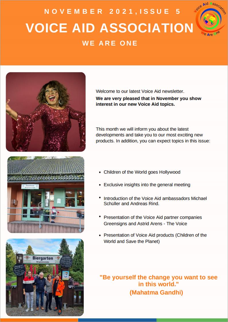Newsletter 11/2021