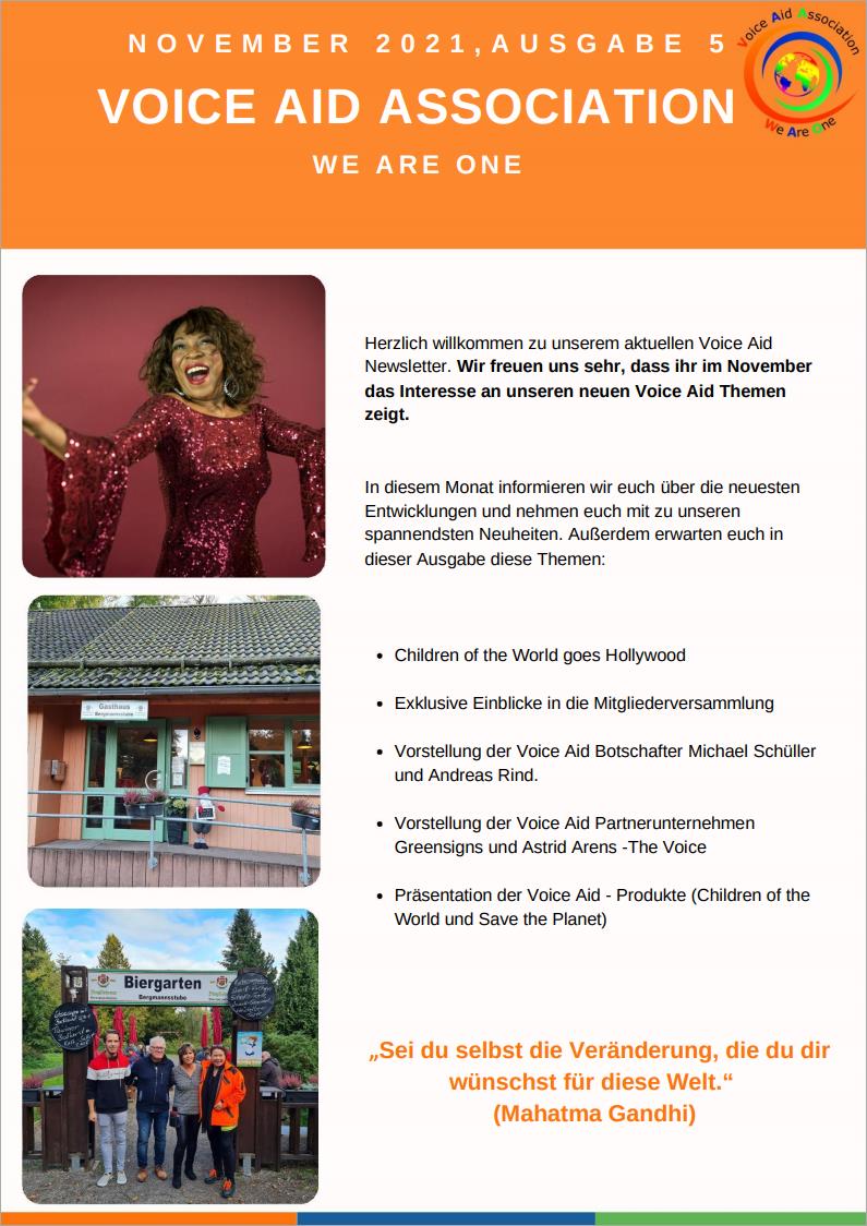 Newsletter 11/2021