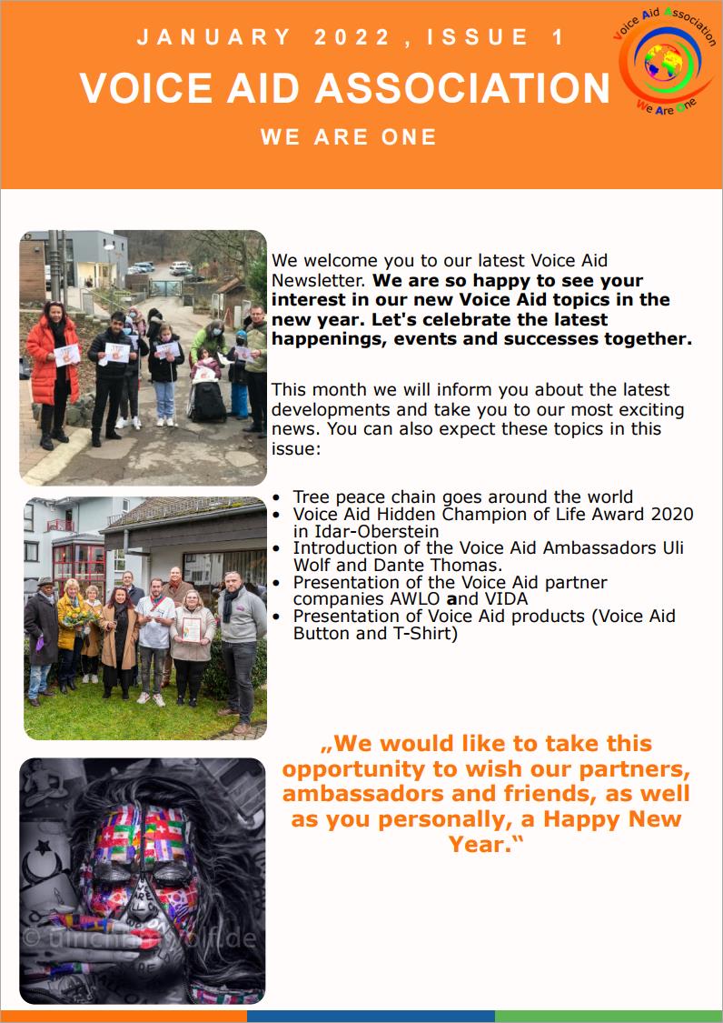 Newsletter 01/2022