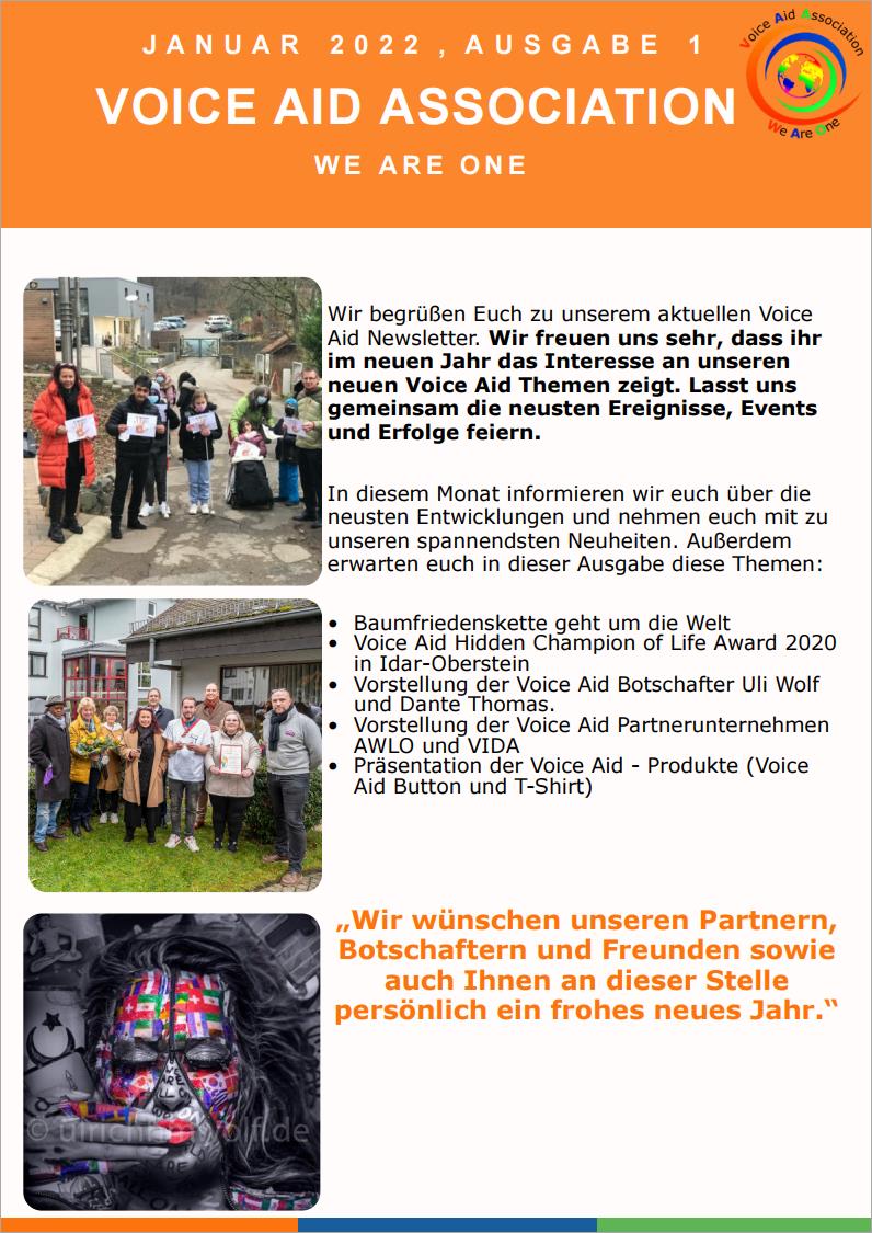 Newsletter 01/2022