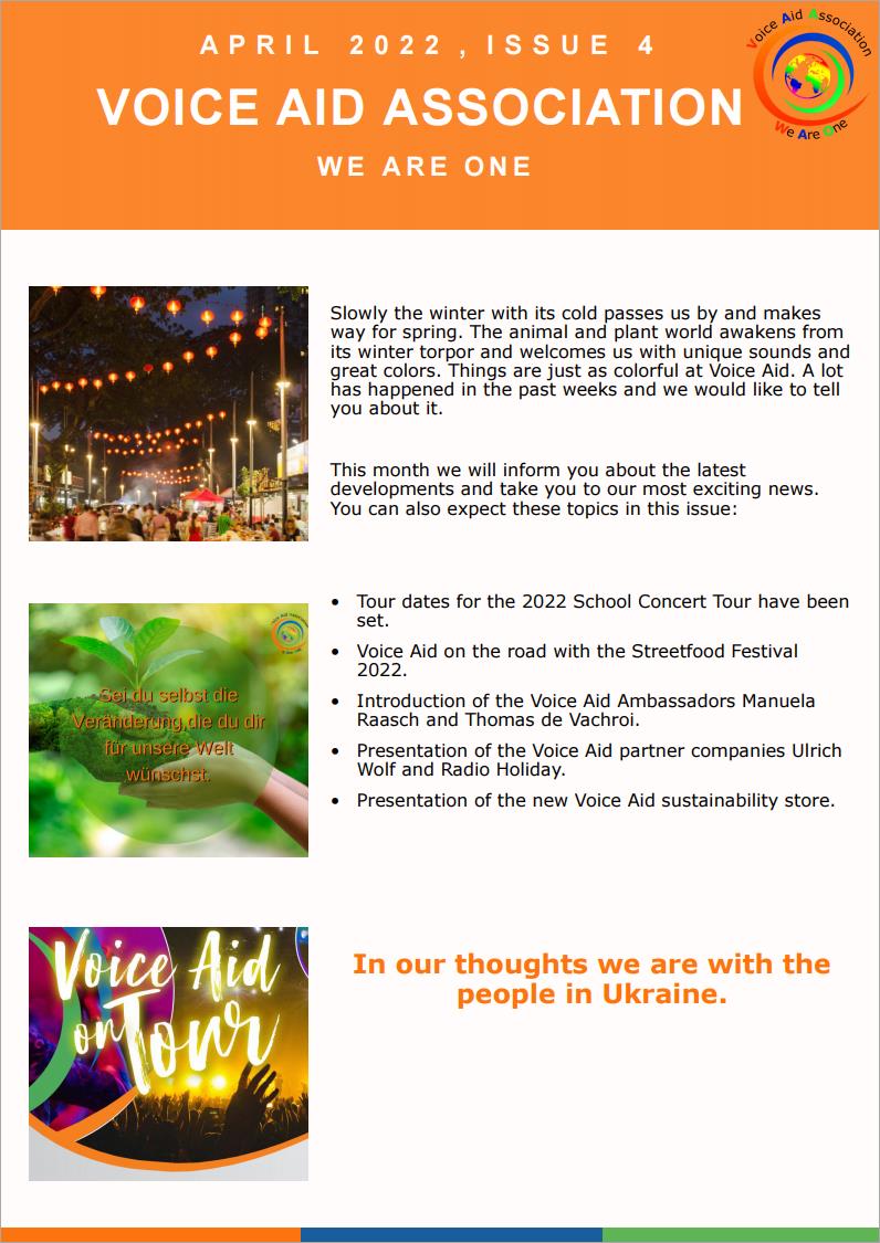 Newsletter 04/2022