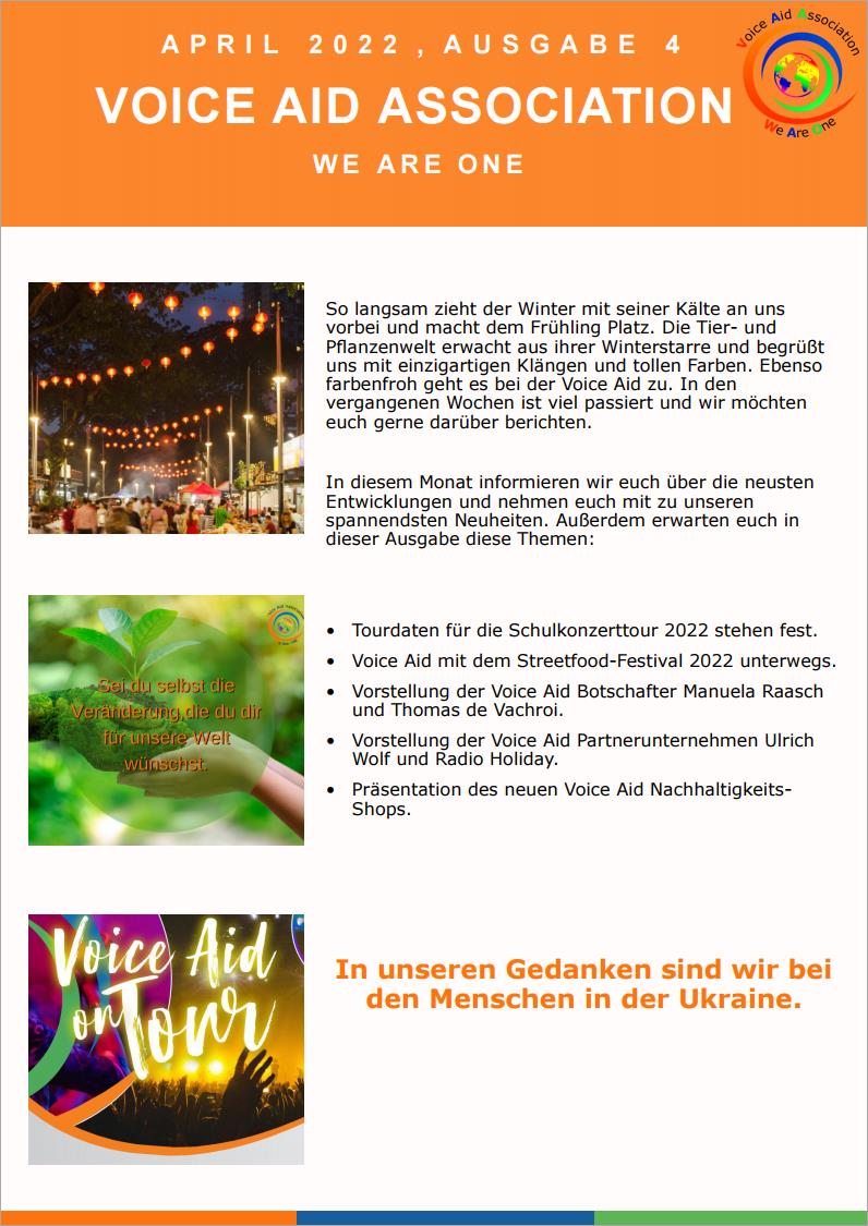 Newsletter 04/2022