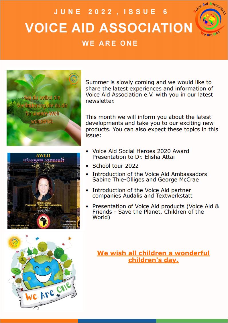 Newsletter 06/2022