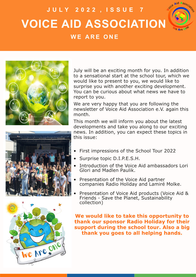 Newsletter 07/2022