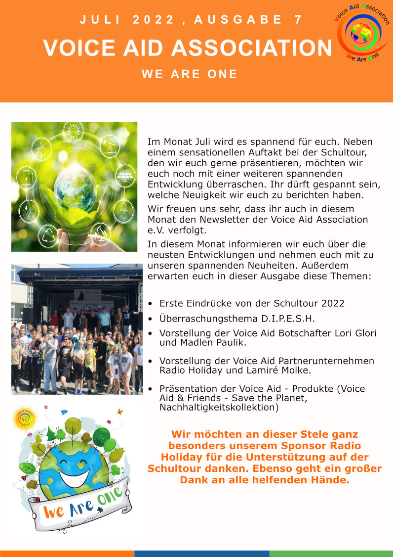 Newsletter 07/2022